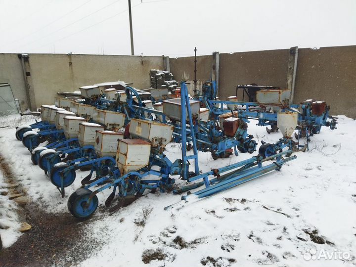 Сеялка Эльворти (Червона Зирка) СУПН-8А, 2005