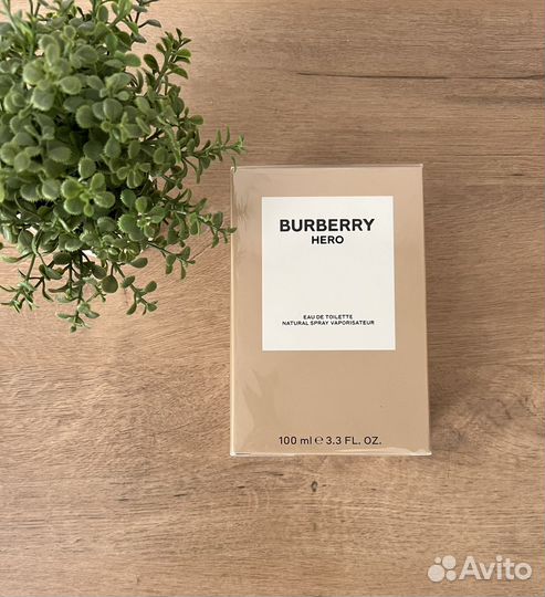 Мужские духи Burberry Hero летуаль