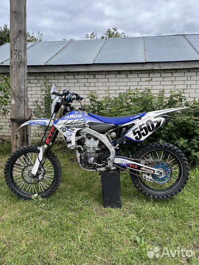 Yamaha yz450f