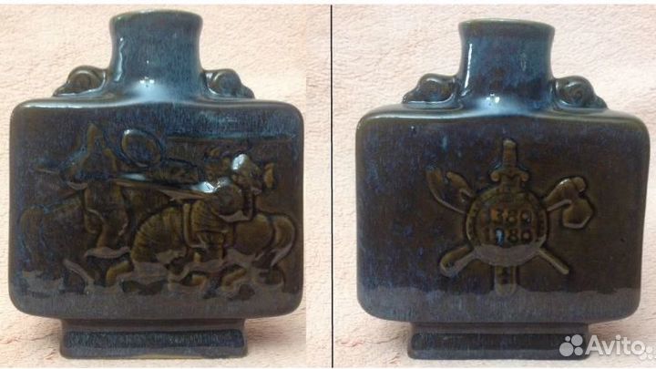 Разная глиняная посуда из СССР