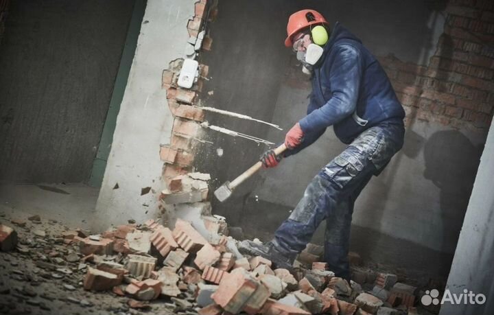 Демонтаж, снос зданий