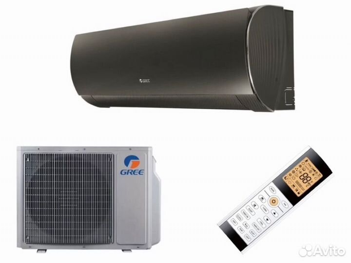 Кондиционер с установкой