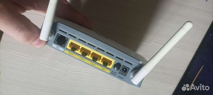 Wifi роутер dsl
