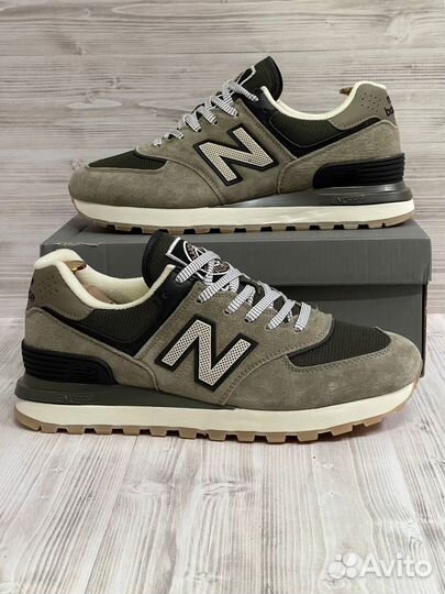 Кроссовки New Balance 574 Stone Island