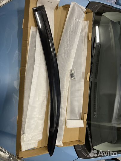 Дефлекторы окон (ветровики) Toyota Passo 2010-2016