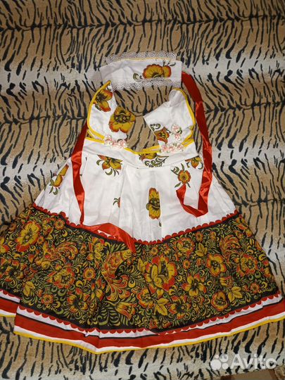 Новогодний костюм для девочки