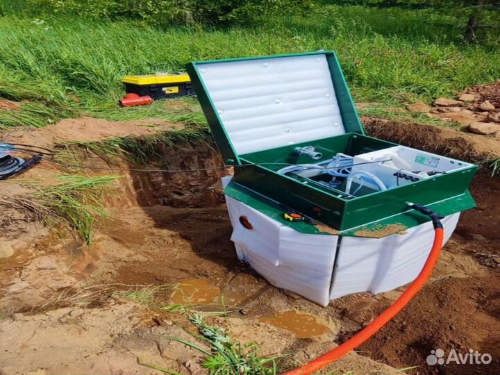 Автономная канализация для дачи