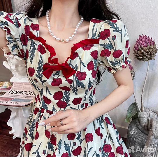 Платье красное прекрасное единственное в России