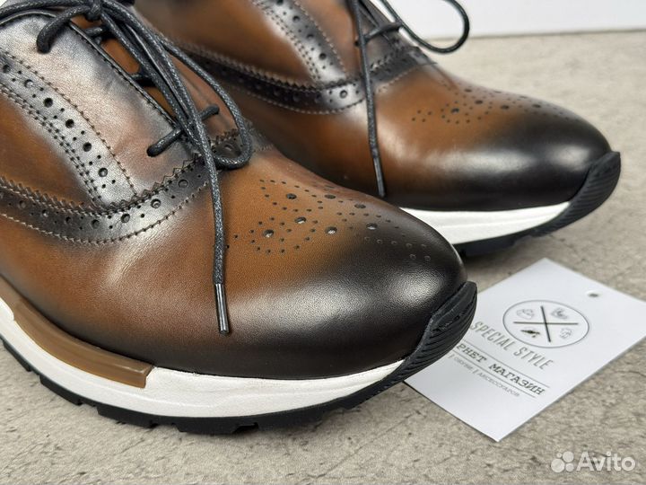 Кроссовки мужские Berluti Fast Track