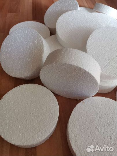 Для творчества из пенопласта, фальш ярус