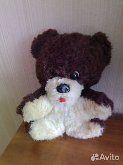 Игрушка медведь СССР