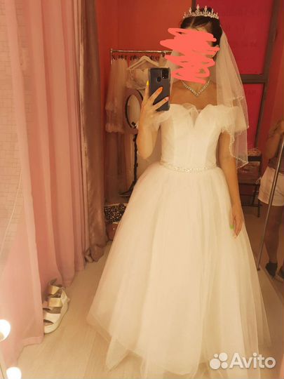 Свадебный комплект новый, смотрите описание