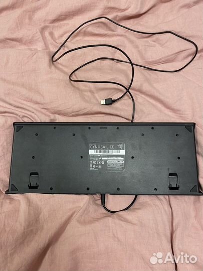 Клавиатура razer cynosa lite