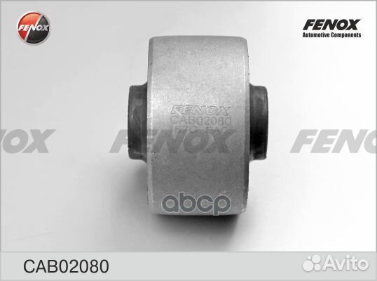 Сайлентблок honda accord/ascot 93- CAB02080 fenox