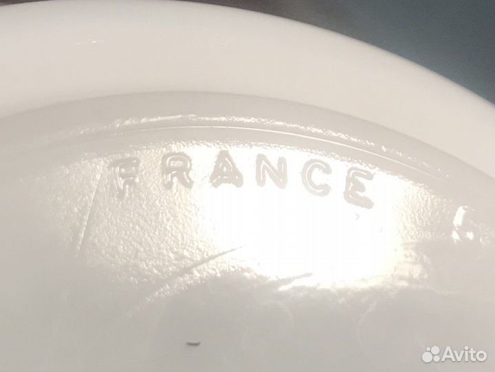 Пепельница, фарфор. Московский метрополитен