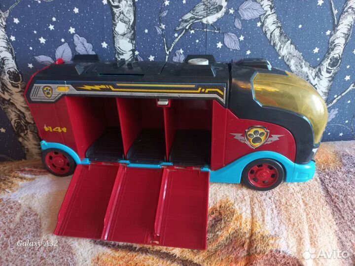 Щенячий патруль патрулевоз