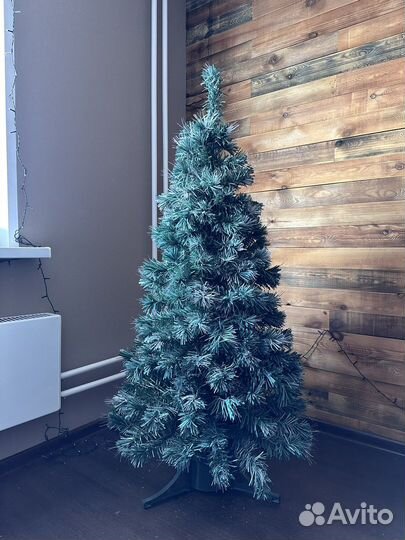 Елка новогодняя искуственная бу