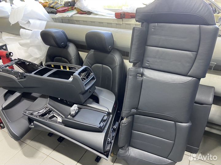 Салон Audi A6, A7