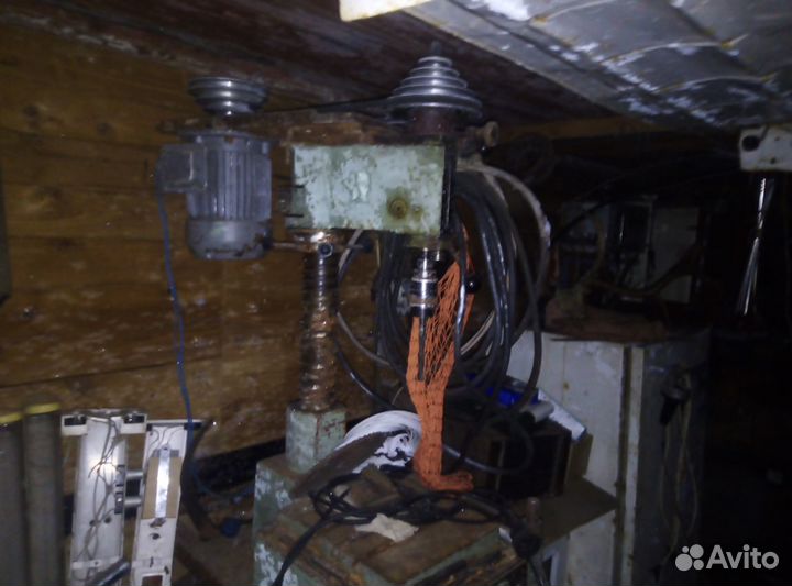 Сверлильный станок СССР