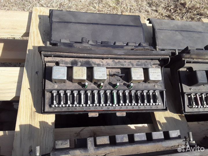 Блок предохранителей Классика 2104,2105,2107