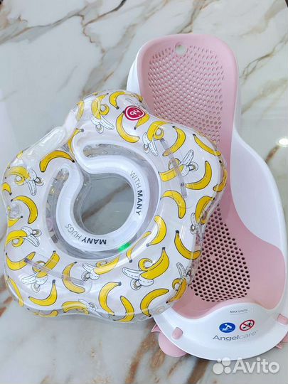 Горка для купания, круг для купания