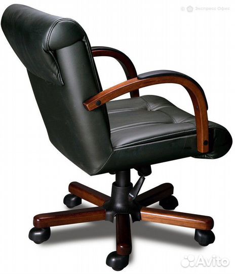 Кресло для руководителя (орех тай) Paris B Laguna