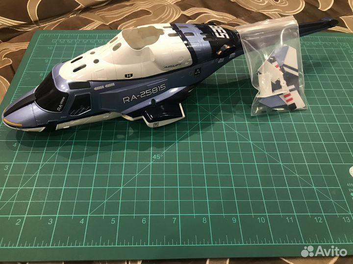 Запчасти для р/у вертолета