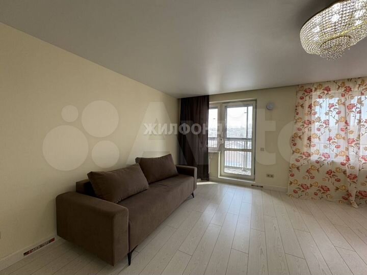 1-к. квартира, 48 м², 10/15 эт.