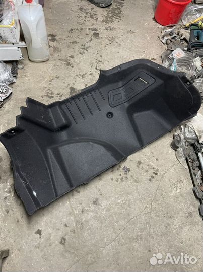 Обшивка багажника правая hyundai sonata 6