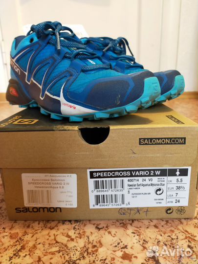 Salomon Speedcross Vario 2/UK5,5/24см