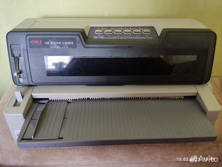Принтер OKI Microline 6300FB матричный