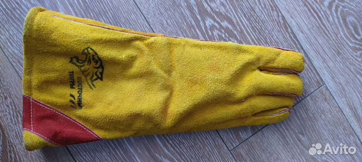 Варежки краги рабочие