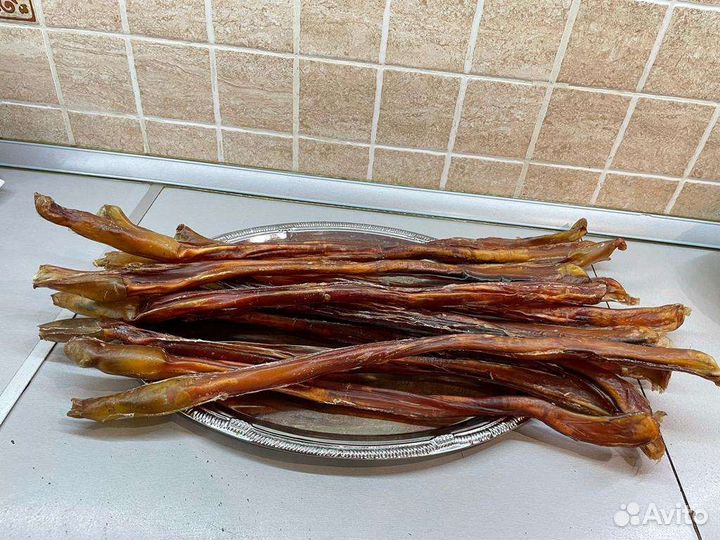 Бычий корень для собак