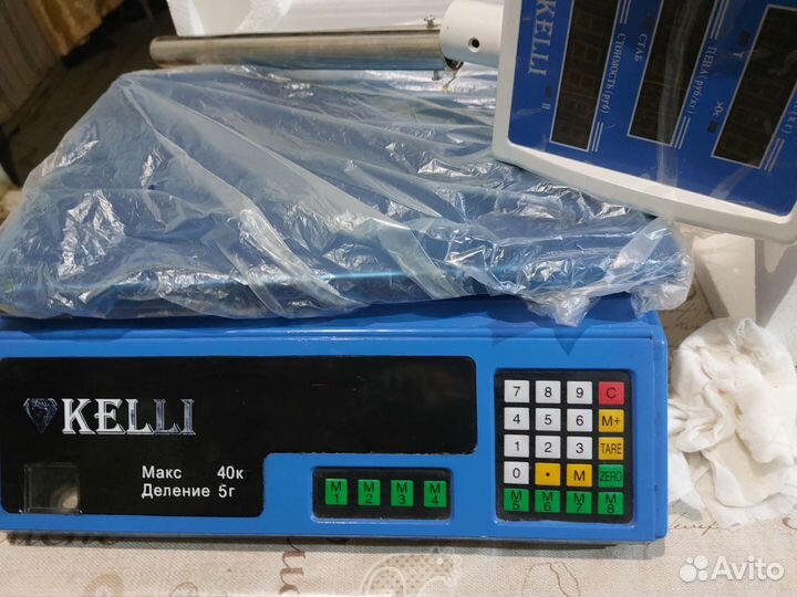 Весы электронные