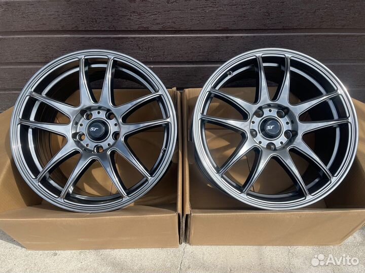 Диски Work Kiwami R17 5x114.3 хром
