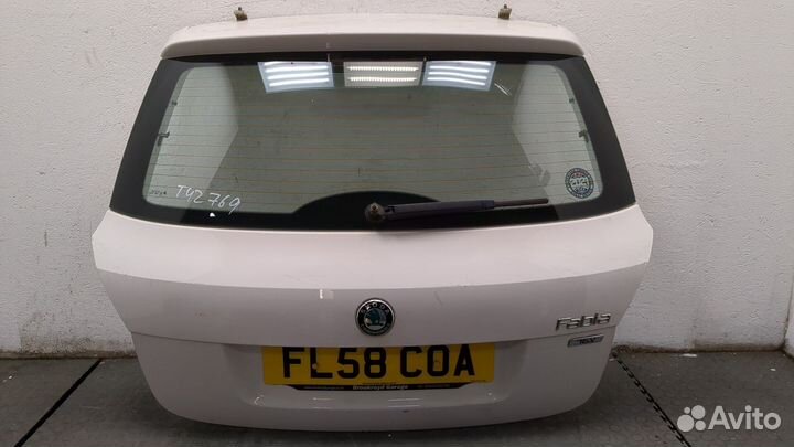 Крышка багажника Skoda Fabia