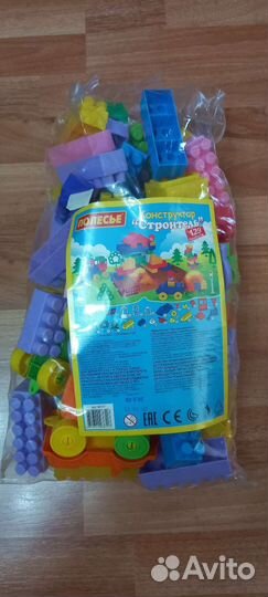 Конструктор строитель 