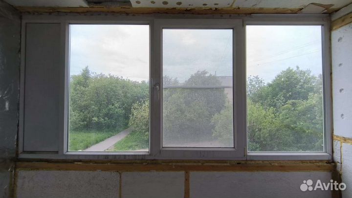 Окна лоджия бу