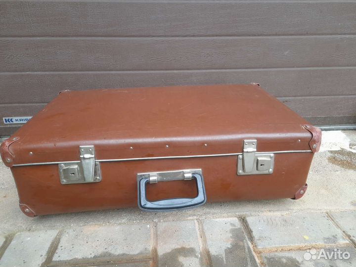 Чемодан фибровый СССР