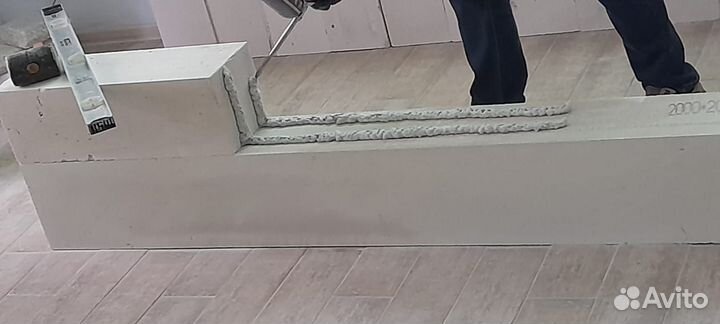 Перекрытие армированное