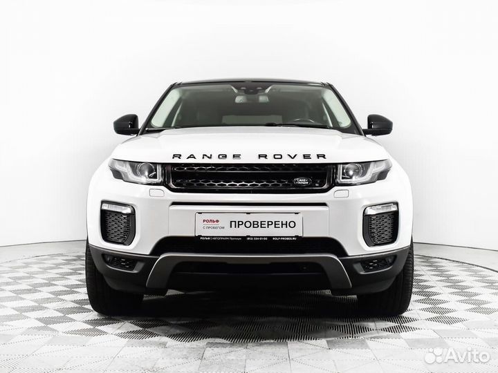 Land Rover Range Rover Evoque 2.0 AT, 2018, 84 200 км