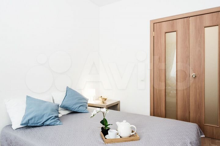 1-к. квартира, 57 м², 10/22 эт.