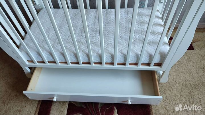 Кровать детская Лель с универсальным маятником