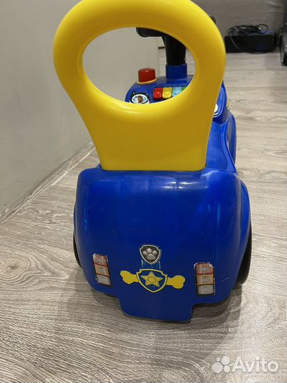 Машинка-каталка