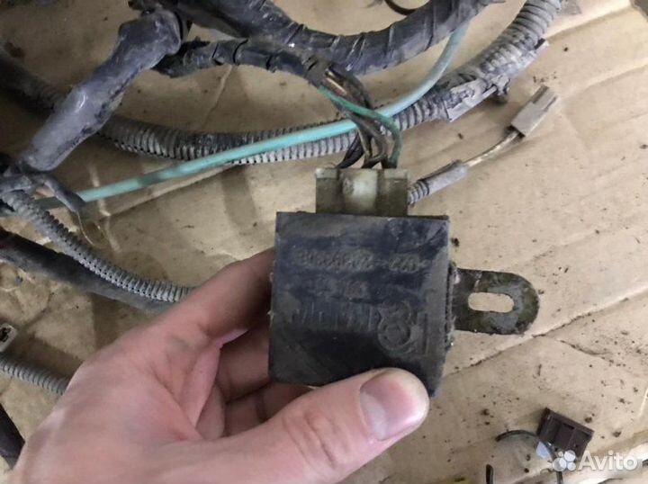 Подкапотная проводка Dadi Smoothing