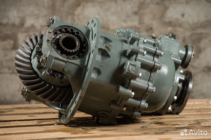 Редуктор Камаз 35 зубьев средний №6520 - 72144