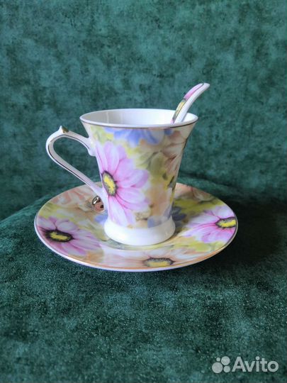 Новый кофейный набор шесть персон