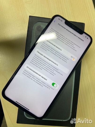 Телефон iPhone 11 pro max 256