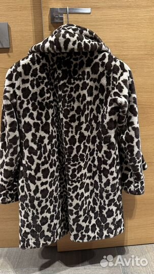 Шуба для девочки 8-10 лет