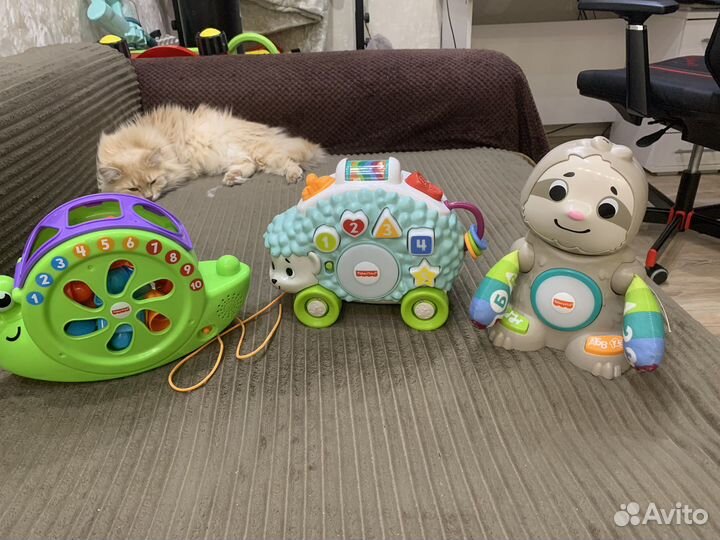 Игрушки fisher price